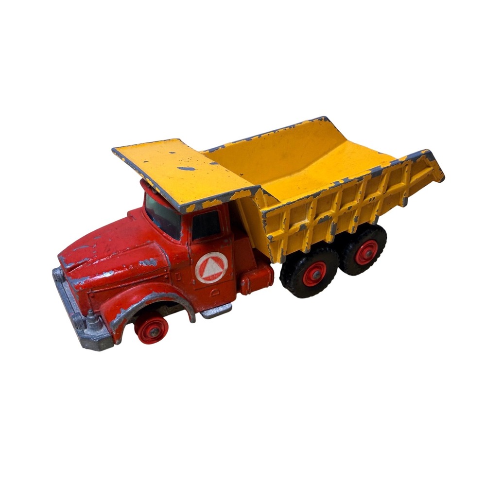 Vintage Matchbox Lesney King Size K-19 Scammell Tipper Truck Diecast ‎ Toy READ